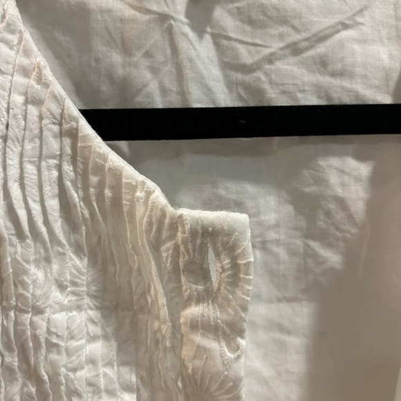 NWOT English Factory White Eyelet Dress - Picture 10 of 12